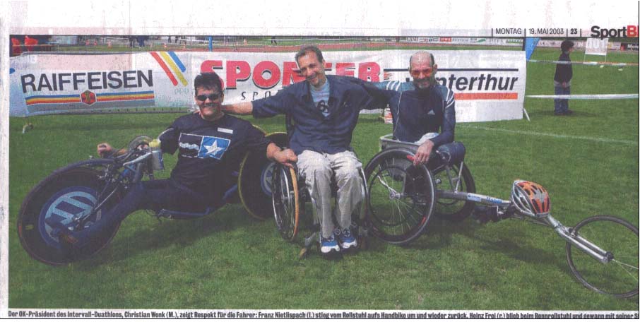 Franz Nietlispach Homepage Aktuelles